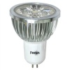 Лампа светодиодная LED 4вт GU5.3 дневной FERON LB-14 4LED