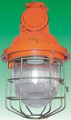 Светильник взрывозащищенный НСП 23-200-001 с решеткой IP65 (77701415)