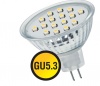 Лампа светодиодная LED 3вт 220в GU5.3 дневной Navigator 94381 NLL-MR16