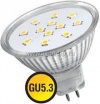 Лампа светодиодная LED 5вт 220в GU5.3 тепло-белый Navigator 94263 NLL-MR16