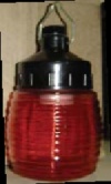 Светильник НСП 03-60-001 сигнальный красный (Бочонок) IP54 (1005550111)