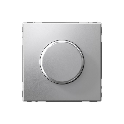 SE ArtGallery Алюминий Светорегулятор (диммер) повор-нажим, LED, RC, 400Вт, механизм GAL000323 