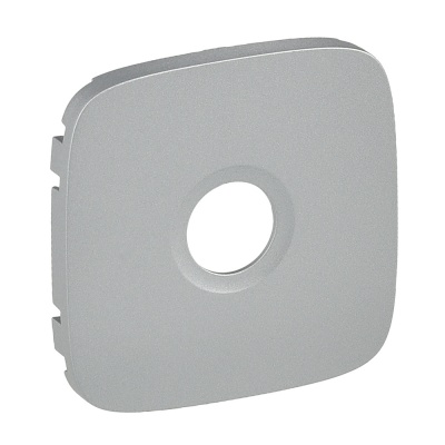 Legrand Valena ALLURE Алюминий Накладка розетки TV 754767 
