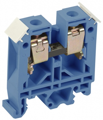 IEK Зажим наборный ЗНИ-6мм2 (JXB50А) синий 