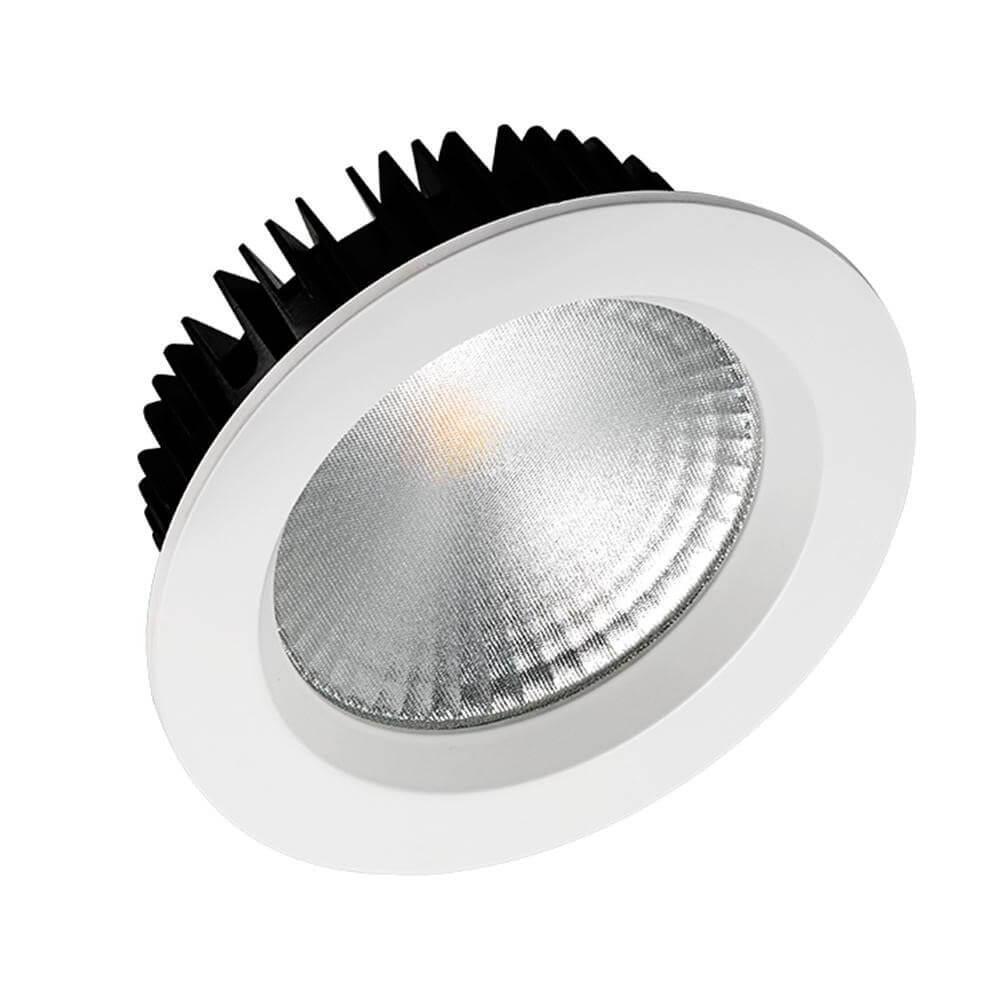 Arlight Светодиодный светильник LTD-145WH-FROST-16W Warm White 110deg (IP44 Металл, 3 года)