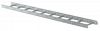 Лоток лестничный 80х300х3000, 1,2 мм  LLK1-080-300 
