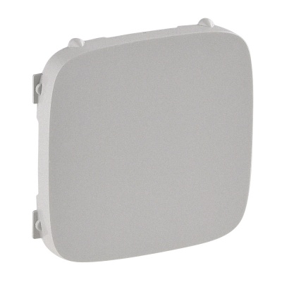 Legrand Valena ALLURE Алюминий MyHome Накладка интерфейса SCS/радио 754883 