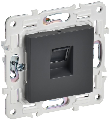 SKANDY Титан Розетка компьютерная RJ45 кат.5E SK-K01T SK-K10-1-K48 IEK 
