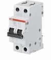 Автоматический выключатель ABB 2п SH202L C63 2CDS242001R0634 