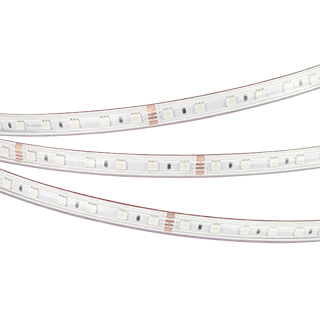 Arlight Лента герметичная RTW-PS-B60-12mm 24V RGB (14.4 W/m, IP67, 5060, 50m) (14.4 Вт/м, IP67) 
