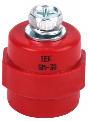 IEK Изолятор SM25 (М6) силовой с болтом YIS11-25-06-B 