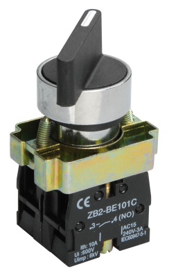 IEK Переключатель LAY5-BJ33 3 положения I-0-II длин ручка 