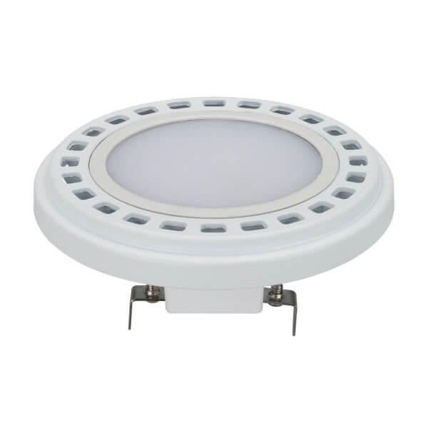 Arlight Лампа AR111-UNIT-G53-12W- Warm3000 (WH, 120 deg, 12V) (Металл)