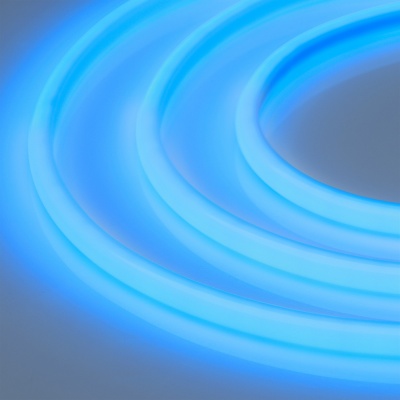 Arlight Лента герметичная RTW-PWT-A180-13mm 24V Blue (14.4 W/m, IP68, 2835, 5m) (14.4 Вт/м, IP68) 