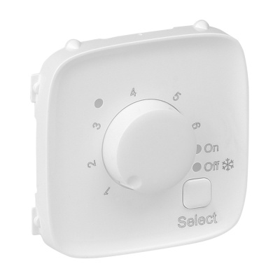 Legrand Valena ALLURE Белый Накладка регулятора теплого пола 755325 