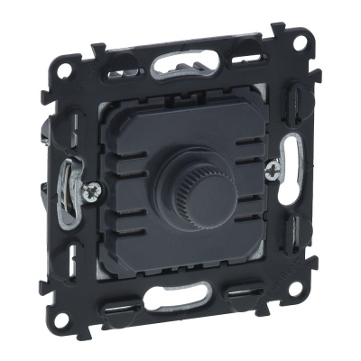 Legrand Valena Мех IN'MATIC Светорегулятор поворотный универсальный 300Вт без нейтрали 752060 