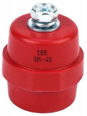 IEK Изолятор SM76 (М10) силовой YIS11-76-25 