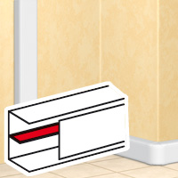 Legrand DLP Перегородка разделительная для к-к 65xxxx 010583