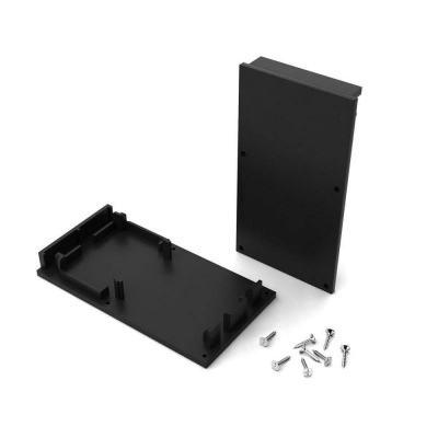 Arlight Заглушка SL-LINE-3667 BLACK (Пластик) 
