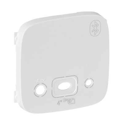 Legrand Valena ALLURE Белый Накладка модуля Bluetooth 755435 