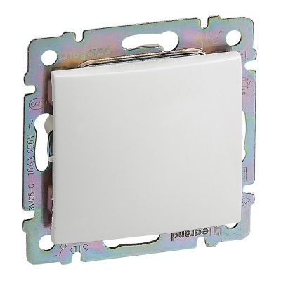 Legrand DIY Valena Бел Выключатель 1-клавишный 