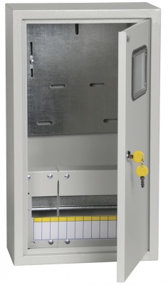 IEK Щит металлический ЩУРн-3/12зо-1 38 УХЛ3 IP31 MKM33-N-12-31-ZO 