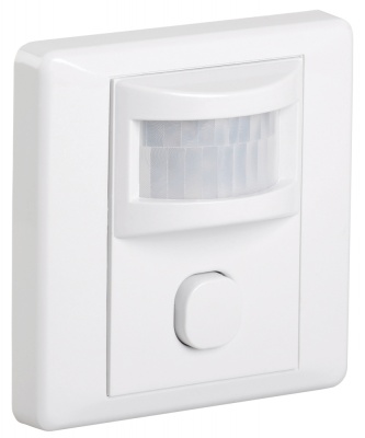 IEK Датчик движения ДД 029 белый, макс. нагрузка 600Вт, угол обзора 120град., дальность 9м, IP20 LDD12-029-600-001 