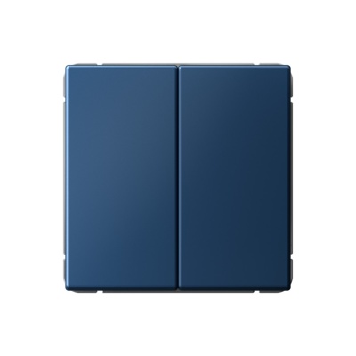 SE ArtGallery Аквамарин Выключатель 2-клавишный кнопочный, сх.2, 10А, механизм GAL001117 