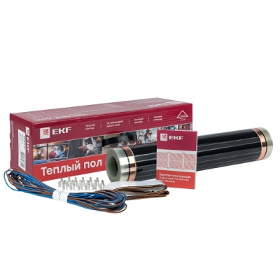 EKF PROxima Инфракрасный пленочный теплый пол 1320Вт 6м2 ширина 0,5 метра 