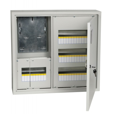 IEK Щит металлический ЩУРн-3/42зо-1 36 УХЛ3 IP31 MKM32-N-42-31-ZO 