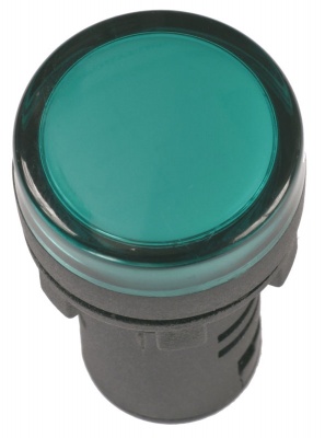 IEK Лампа AD16DS(LED)матрица d16мм зеленый 12В AC/DC