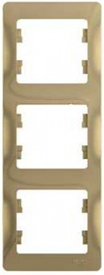 GLOSSA Титан Рамка 3-ая, вертикальная GSL000407 