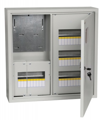 IEK Щит металлический ЩУРн-3/36зо-1 38 УХЛ3 IP31 MKM33-N-36-31-ZO 