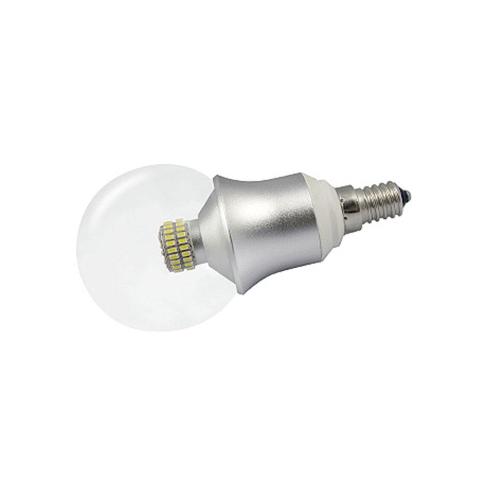 Arlight Светодиодная лампа E14 CR-DP-G60 6W Day White (ШАР)