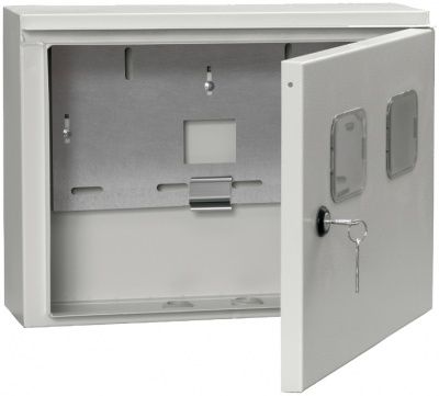 IEK Щит металлический ЩУ 1/2-0 74 У1 IP54 MKM51-N-02-54 