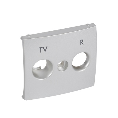 Legrand Valena Алюминий Накладка TV-FM 