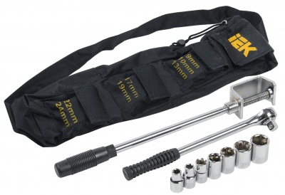 IEK Набор для монтажа болтовых наконечников и соединений НМБ-7-290 