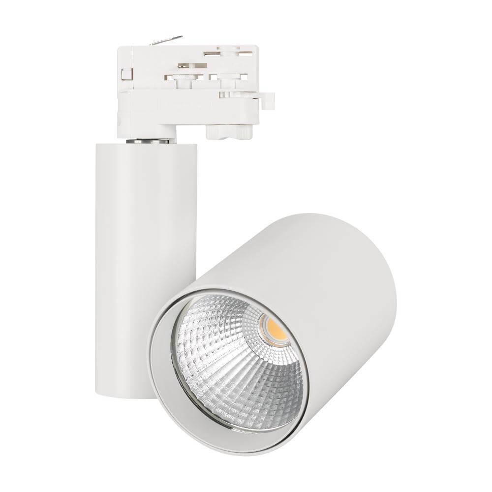 Arlight Светильник LGD-SHOP-4TR-R100-40W White6000 (WH, 24 deg) (IP20 Металл, 5 лет)