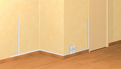 Legrand Кабель-канал пластик без перегородки 20х12,5 030008