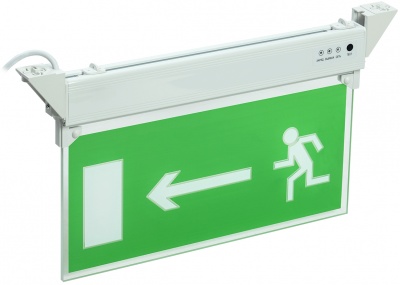 IEK ССА 2102 Светильник аварийный, 3ч, 3Вт, НАЛЕВО, IP20 