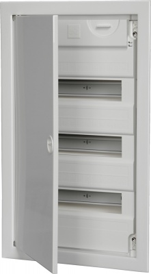 IEK Щит щита с металлической дверцей встраиваемый ЩРв КМПн 4/42 MKP54-V-42-30-01 