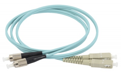 IEK ITK Оптический (патч-корд), MM, 50/125 (OM3), SC/UPC-FC/UPC,(Duplex),100м FPC5003-SCU-FCU-C2L-100M 