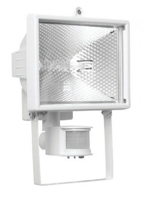 IEK Прожектор ИО500Д(детектор) галоген.белый IP54 