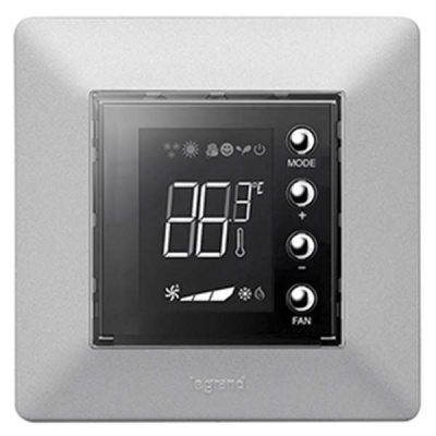 Legrand KNX Valena LIFE. Термостат с дисплеем 752147 