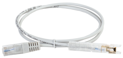 IEK ITK Патч-корд 110-RJ45 1 пара, кат.5Е, 1м, серый PC01-11045-1P1M 