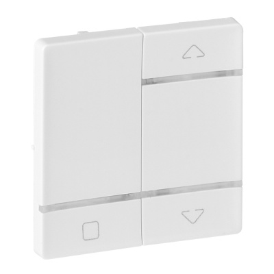 Legrand Valena LIFE Белый MyHome Play Zigbee Накладка для радиоупр. уст.а упр. жалюзи/рольставень 754824 