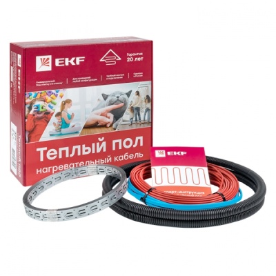 EKF PROxima Теплый пол (нагревательный кабель) 150Вт 10 м 1.0 м2 nk-150 