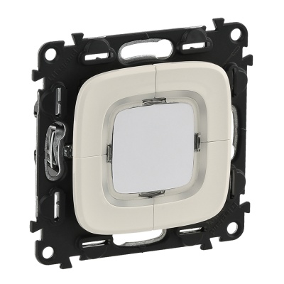 Legrand Valena ALLURE Слоновая кость MyHome Сценарный выключатель для 4 сценариев.С лицевой панелью 752882 