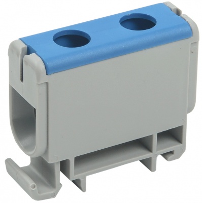 IEK Клемма вводная силовая КВС 6-50 кв.мм. синяя 