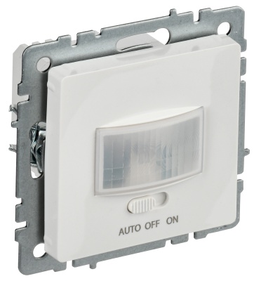 IEK BRITE BASE Белый Датчик движения ДС10-1-БрБ (BR-MS10-N-150-05-K01) 